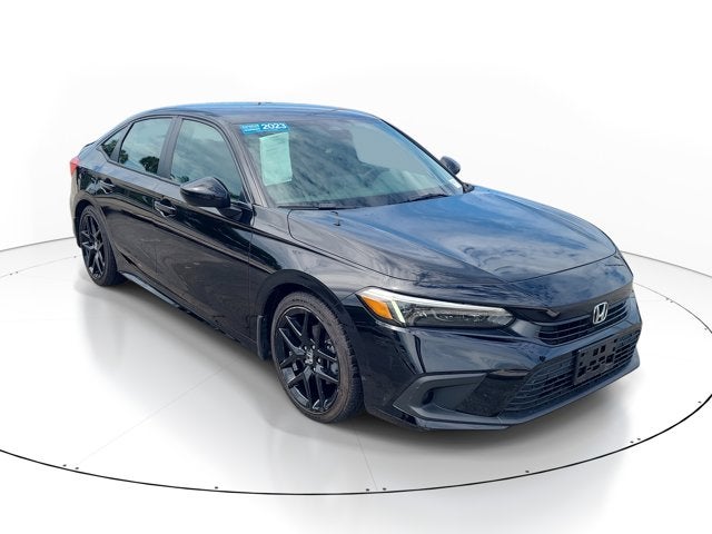 2023 Honda Civic Sedan Sport