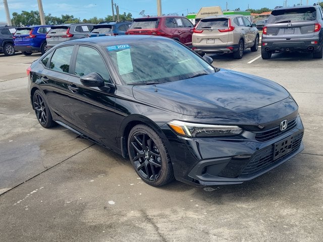 2023 Honda Civic Sedan Sport