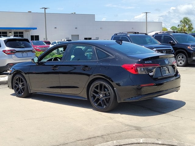 2023 Honda Civic Sedan Sport