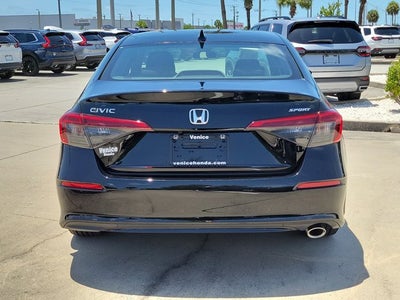 2023 Honda Civic Sedan Sport
