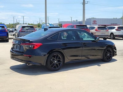 2023 Honda Civic Sedan Sport