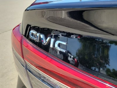 2023 Honda Civic Sedan Sport