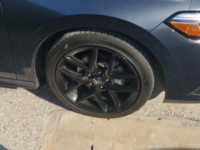 2024 Honda Civic Sedan Sport