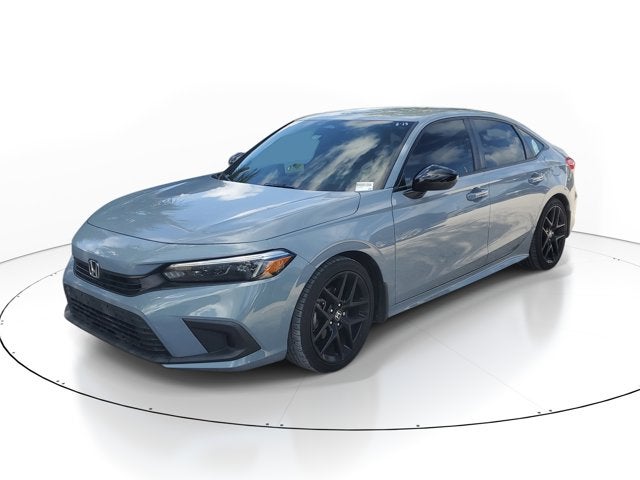 2024 Honda Civic Sedan Sport