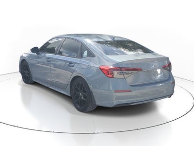 2024 Honda Civic Sedan Sport