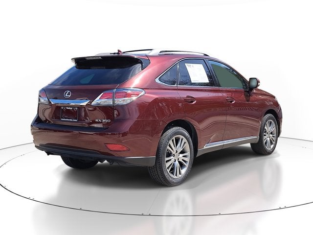 2013 Lexus RX 350 350