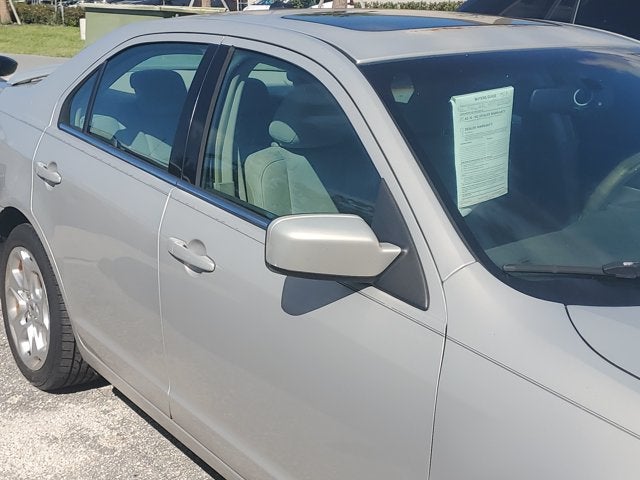 2010 Ford Fusion SE