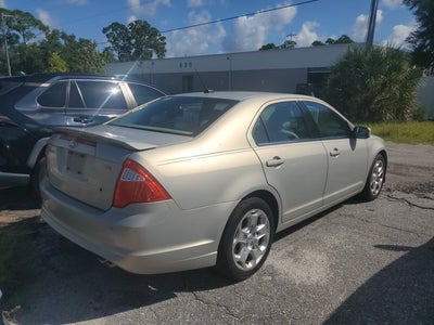 2010 Ford Fusion SE