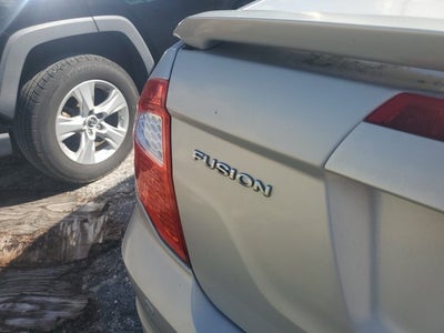 2010 Ford Fusion SE