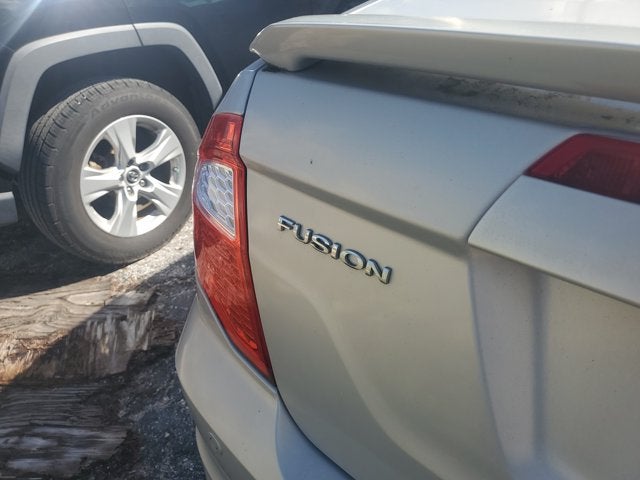 2010 Ford Fusion SE