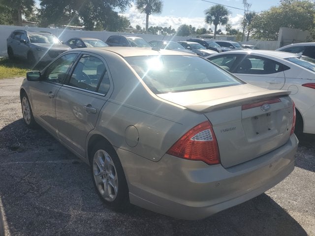 2010 Ford Fusion SE
