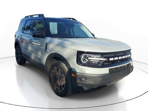 2022 Ford Bronco Sport Outer Banks