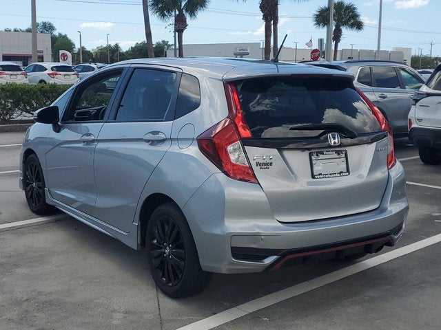 2020 Honda Fit Sport