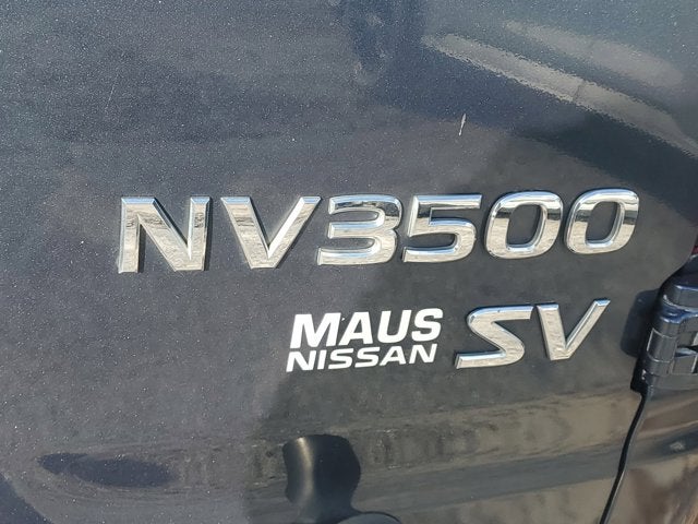 2017 Nissan NV Passenger SV