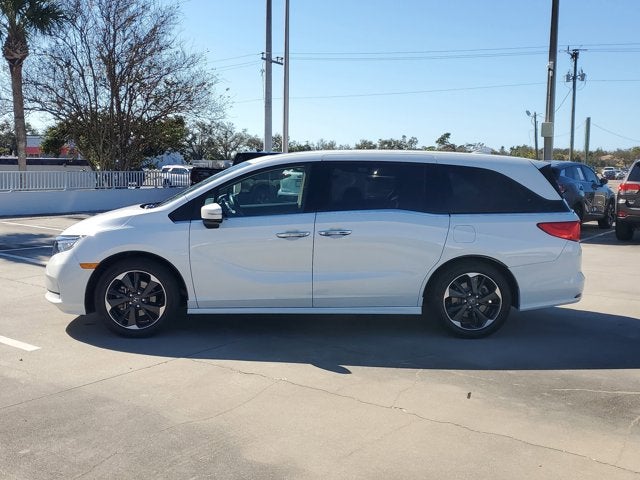 2021 Honda Odyssey Elite