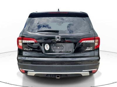 2022 Honda Pilot Elite