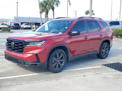 2023 Honda Pilot Sport