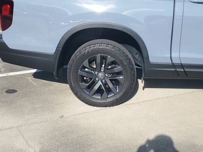 2024 Honda Ridgeline Sport