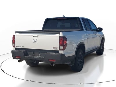 2023 Honda Ridgeline Sport