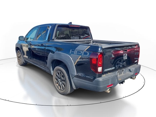 2023 Honda Ridgeline RTL
