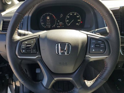 2025 Honda Ridgeline TrailSport