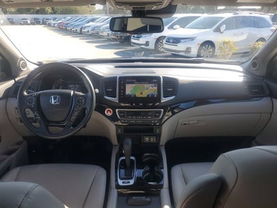 2019 Honda Ridgeline RTL-E