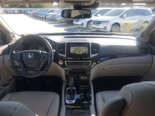 2019 Honda Ridgeline RTL-E