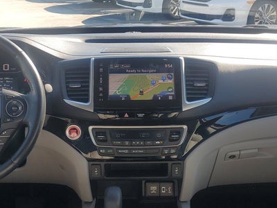 2019 Honda Ridgeline RTL-E