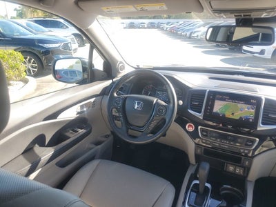 2019 Honda Ridgeline RTL-E