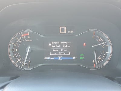 2019 Honda Ridgeline RTL-E