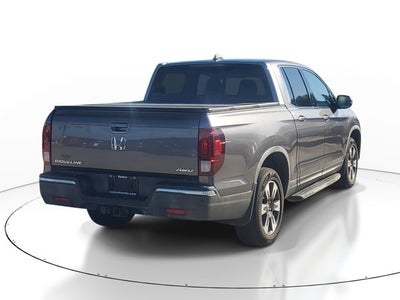 2019 Honda Ridgeline RTL-E