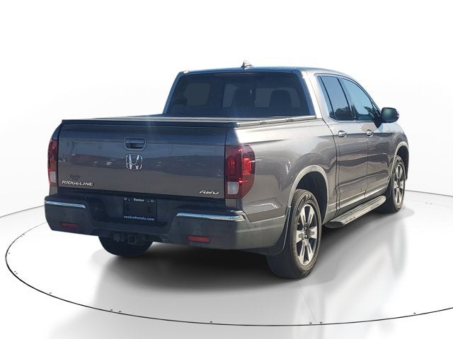 2019 Honda Ridgeline RTL-E