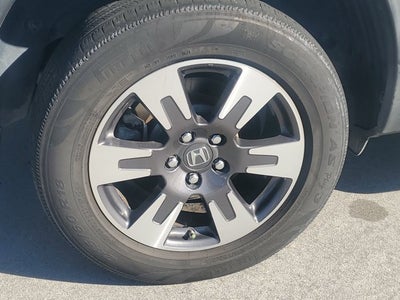 2019 Honda Ridgeline RTL-E