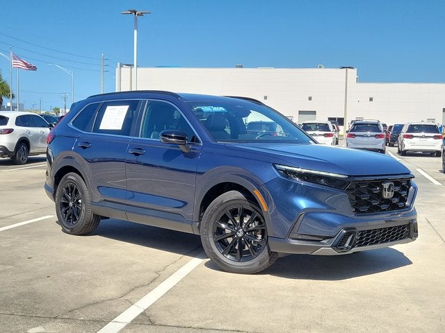 2025 Honda CR-V Hybrid Sport-L