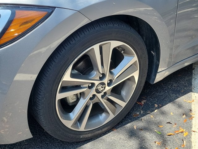 2017 Hyundai Elantra Limited
