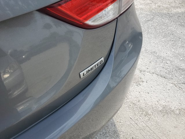 2013 Hyundai Elantra Limited