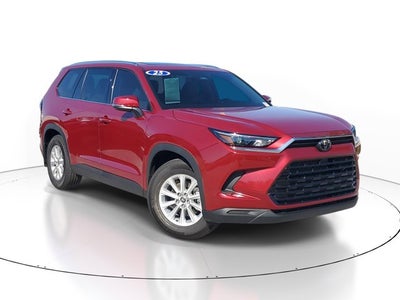 2025 Toyota Grand Highlander XLE
