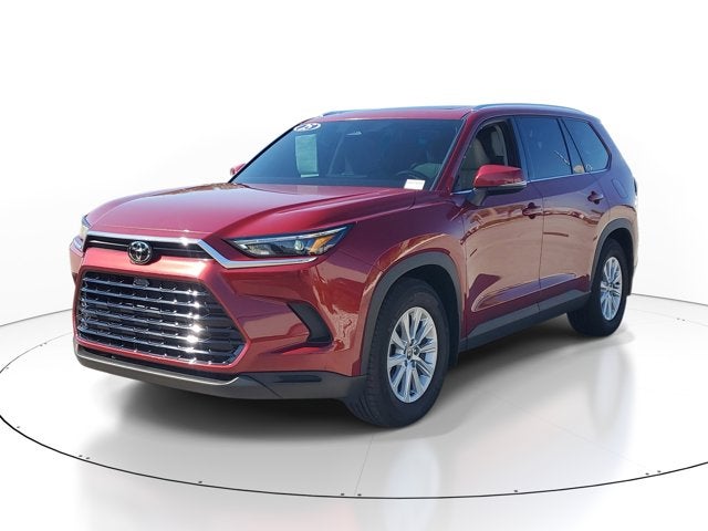 2025 Toyota Grand Highlander XLE