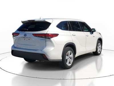 2021 Toyota Highlander Hybrid LE