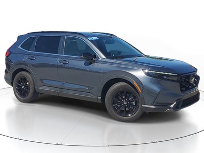 2025 Honda CR-V Hybrid Sport-L