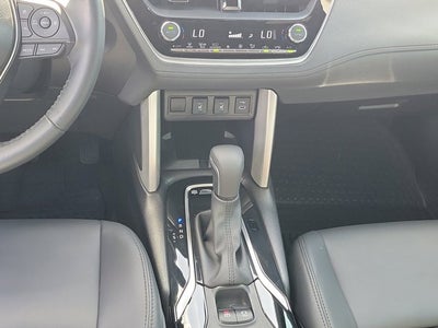 2025 Toyota Corolla Cross Hybrid S