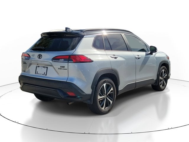 2025 Toyota Corolla Cross Hybrid S