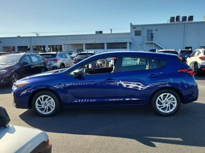 2025 Subaru Impreza Base