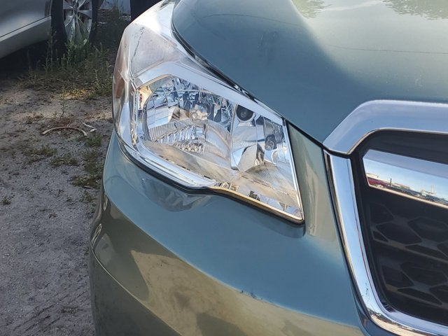 2016 Subaru Forester 2.5i Limited