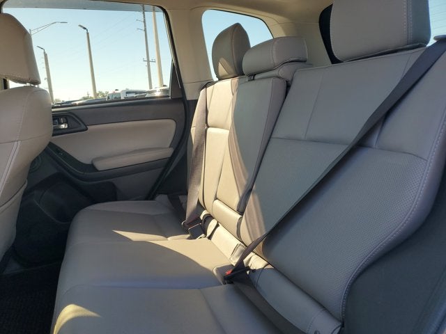 2018 Subaru Forester Limited