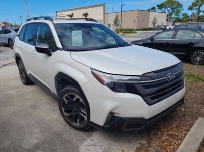 2025 Subaru Forester Limited