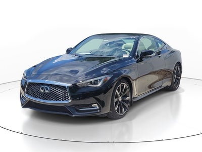 2017 INFINITI Q60 3.0t Premium