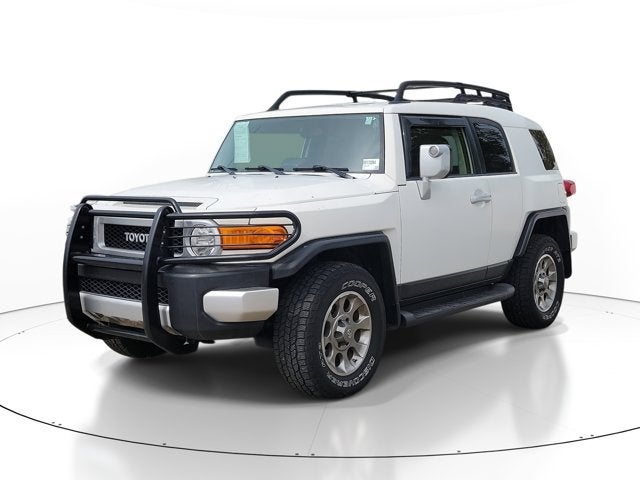 2013 Toyota FJ Cruiser Base