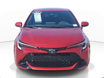 2025 Toyota Corolla Hatchback SE
