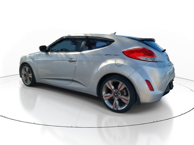 2012 Hyundai Veloster w/Gray Int